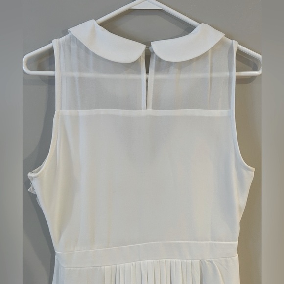 Doe & Rae White Dress Size Small - Picture 3 of 5